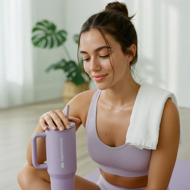 Thermos Café Isotherme - Violet Pastel - Aquanomade