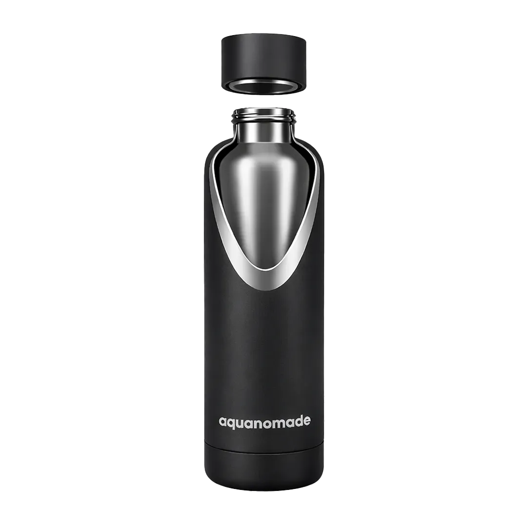 gourde-noir-mat-750ml-bouchon-silicone-etanche-Aquanomade