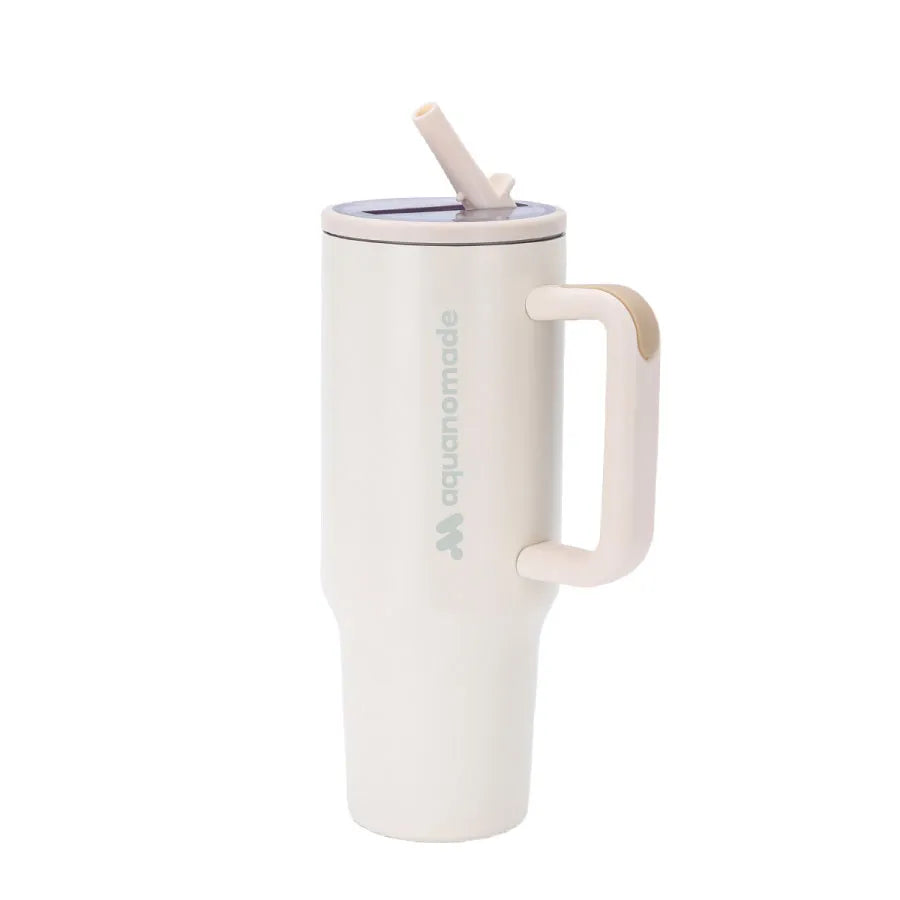 Thermos Café Isotherme - Blanc Cassé - Aquanomade