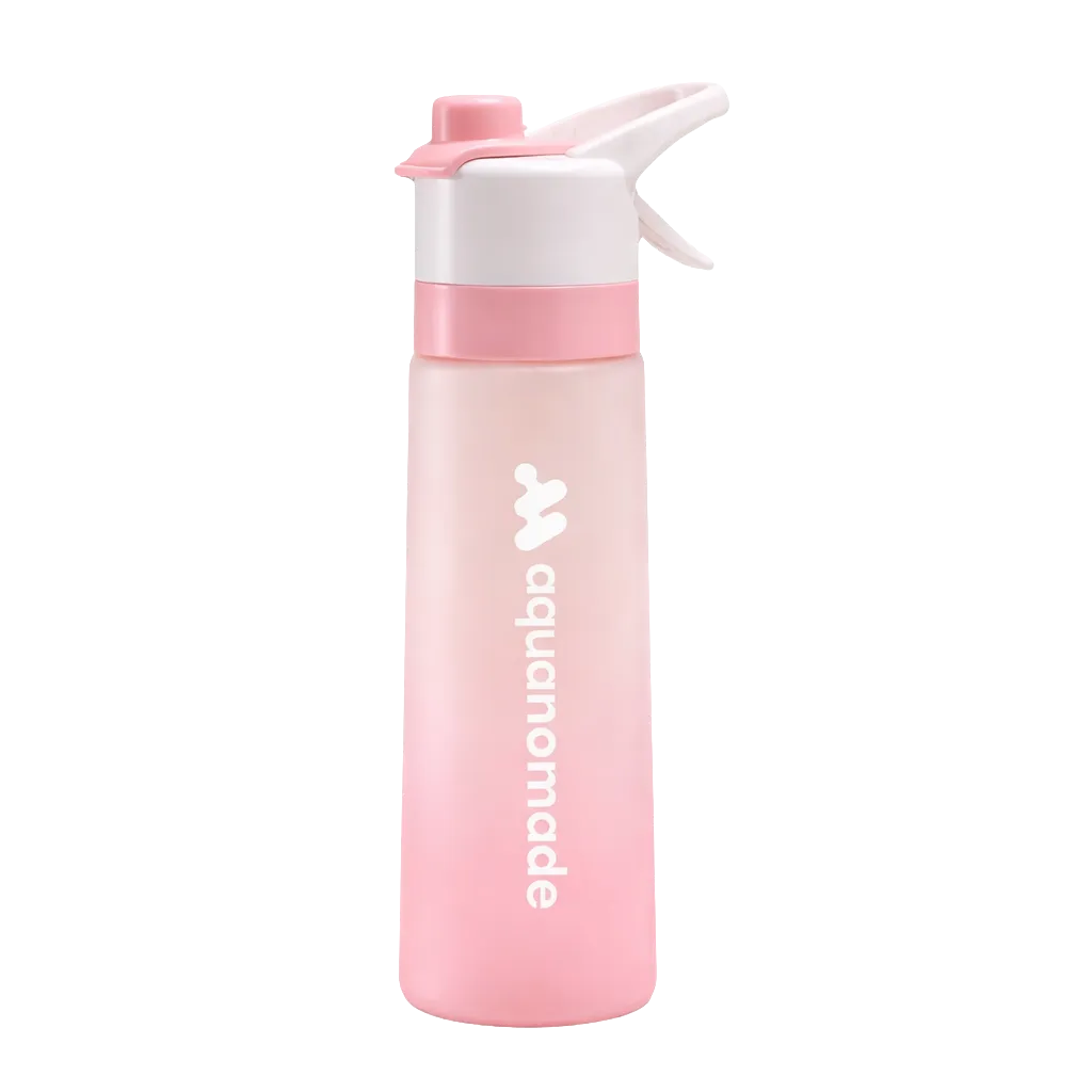 Gourde-spray-rose