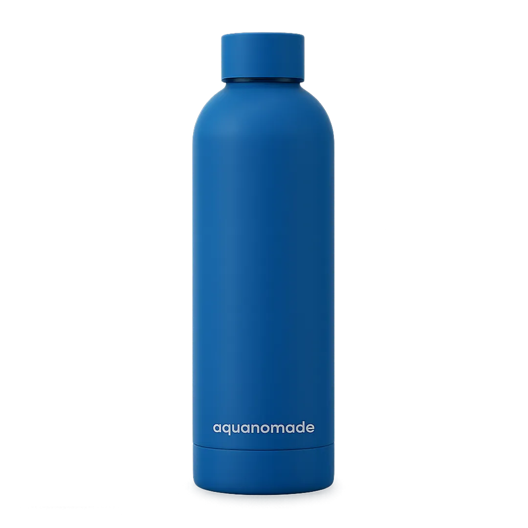gourde-isotherme-750ml-bleu-ocean-mat-aquanomade