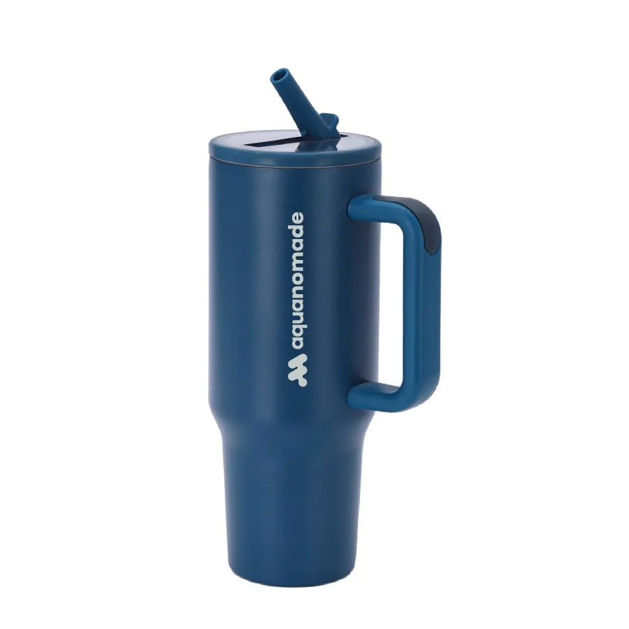 Thermos Café Isotherme - Bleu Marine - Aquanomade