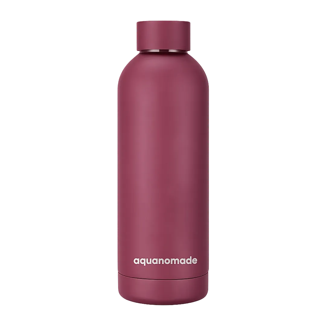 gourde-isotherme-750ml-bordeaux-mat-aquanomade