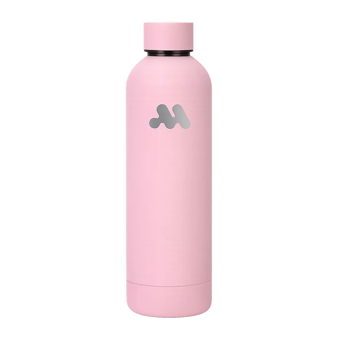 bouteille-isotherme-rose-mat-750ml-double-paroi-inox