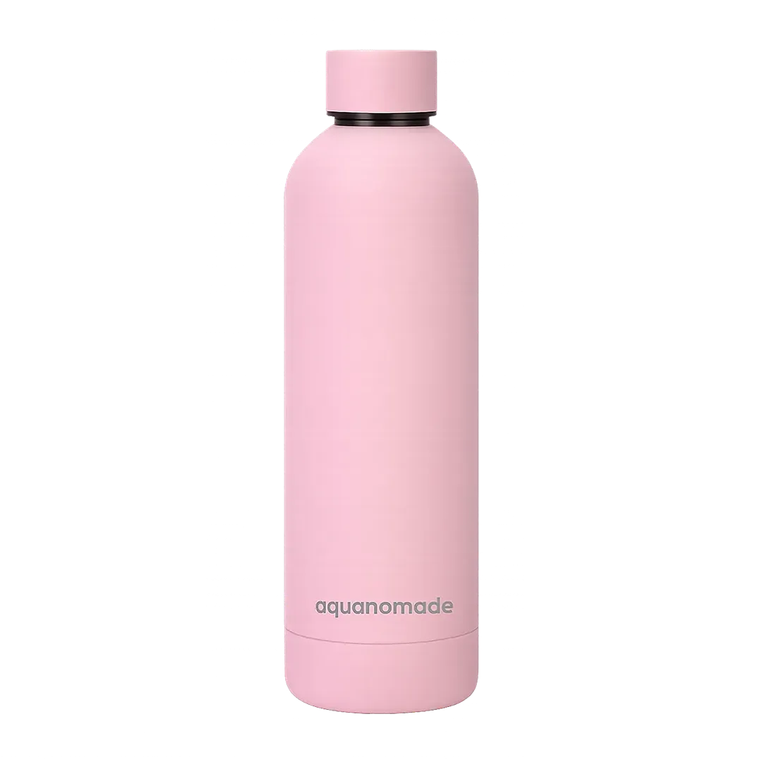 gourde-isotherme-750ml-rose-mat-Aquanomade